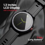 boAt Flash Edition Smartwatch (Lightning Black) - Image 4