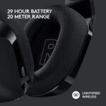 Logitech G733 Lightspeed Wireless Gaming Headset (Black) - Image 3