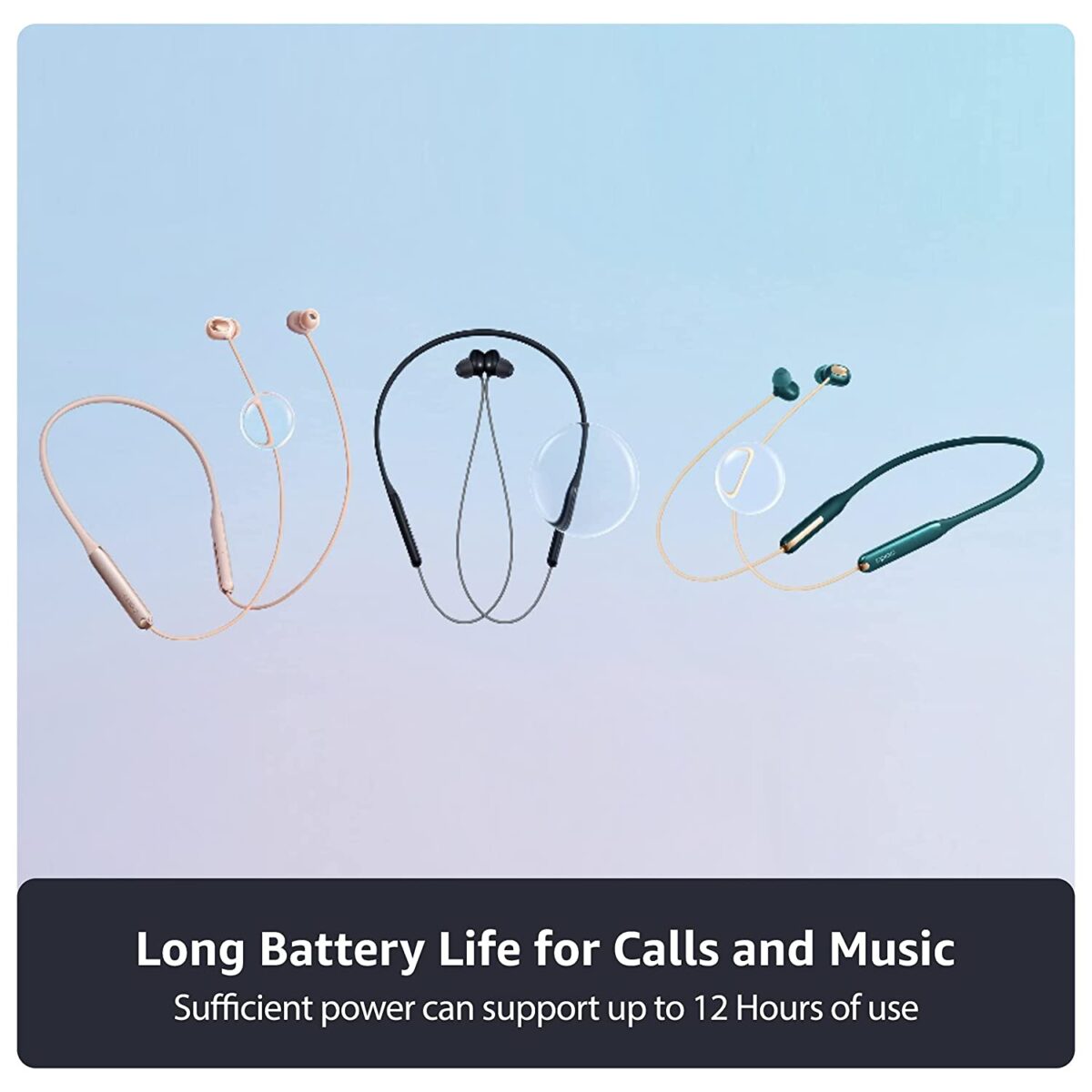 OPPO Enco M31 Bluetooth Neckband (Green) - Image 5