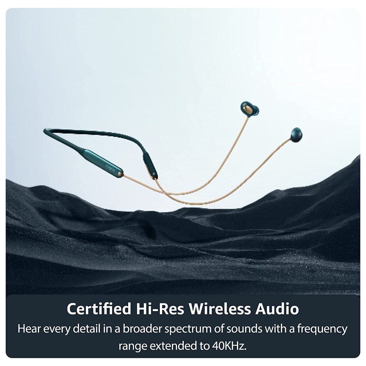 OPPO Enco M31 Bluetooth Neckband (Green) - Image 4