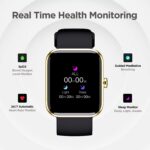 boAt Watch Xtend with Alexa Built-in (Pitch Black) - Image 6