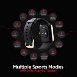 boAt Watch Xtend with Alexa Built-in (Pitch Black) - Image 3