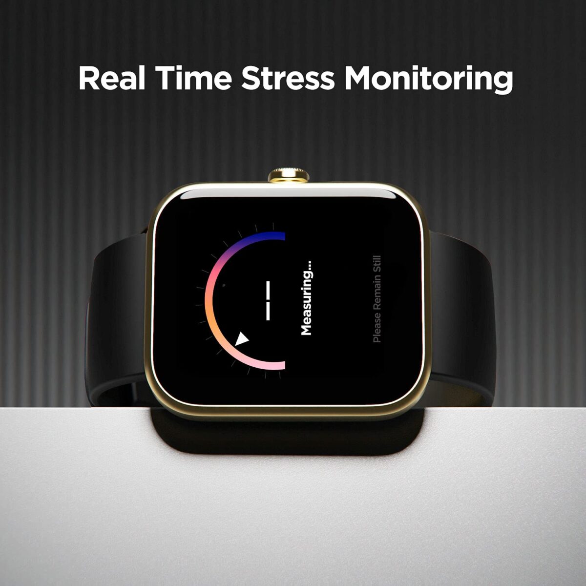 boAt Watch Xtend with Alexa Built-in (Pitch Black) - Image 2
