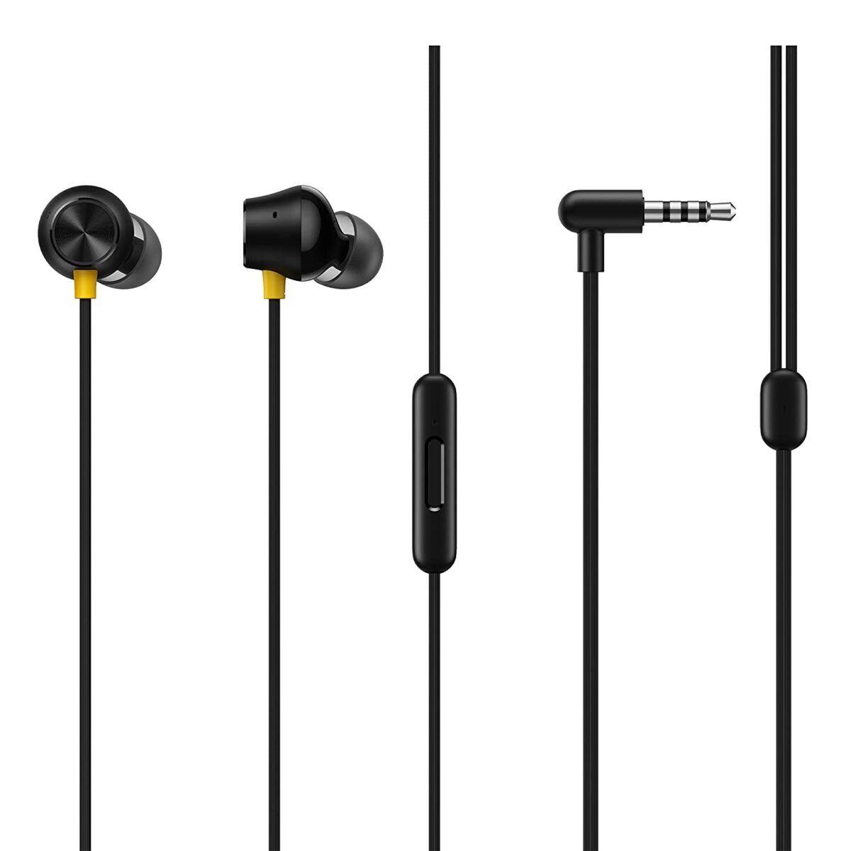 realme Buds 2 Neo in-Ear Wired Earphones (Black) - Image 6