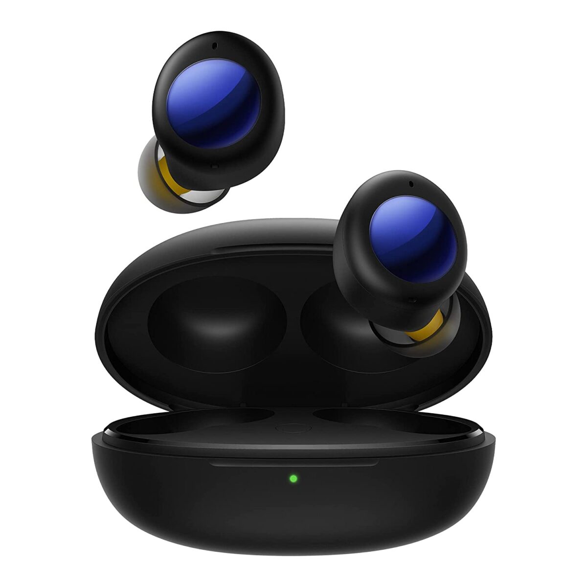 realme Buds Q2 with ANC True Wireless Earbuds (Active Black) - Image 1