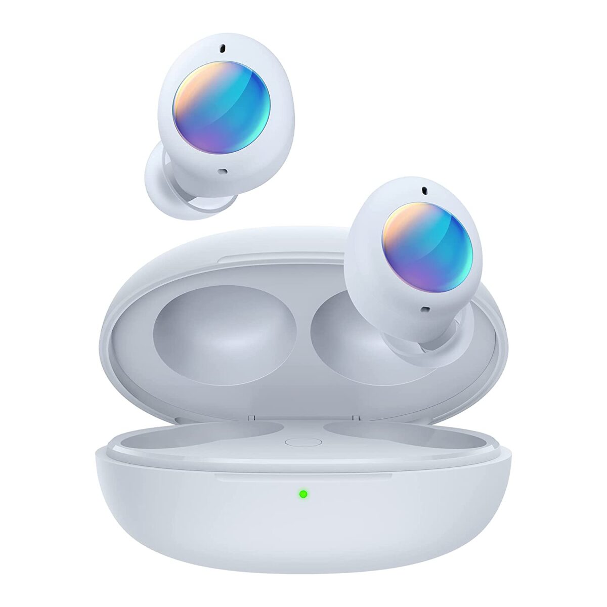 realme Buds Q2 with ANC True Wireless Earbuds (Grey) - Image 1