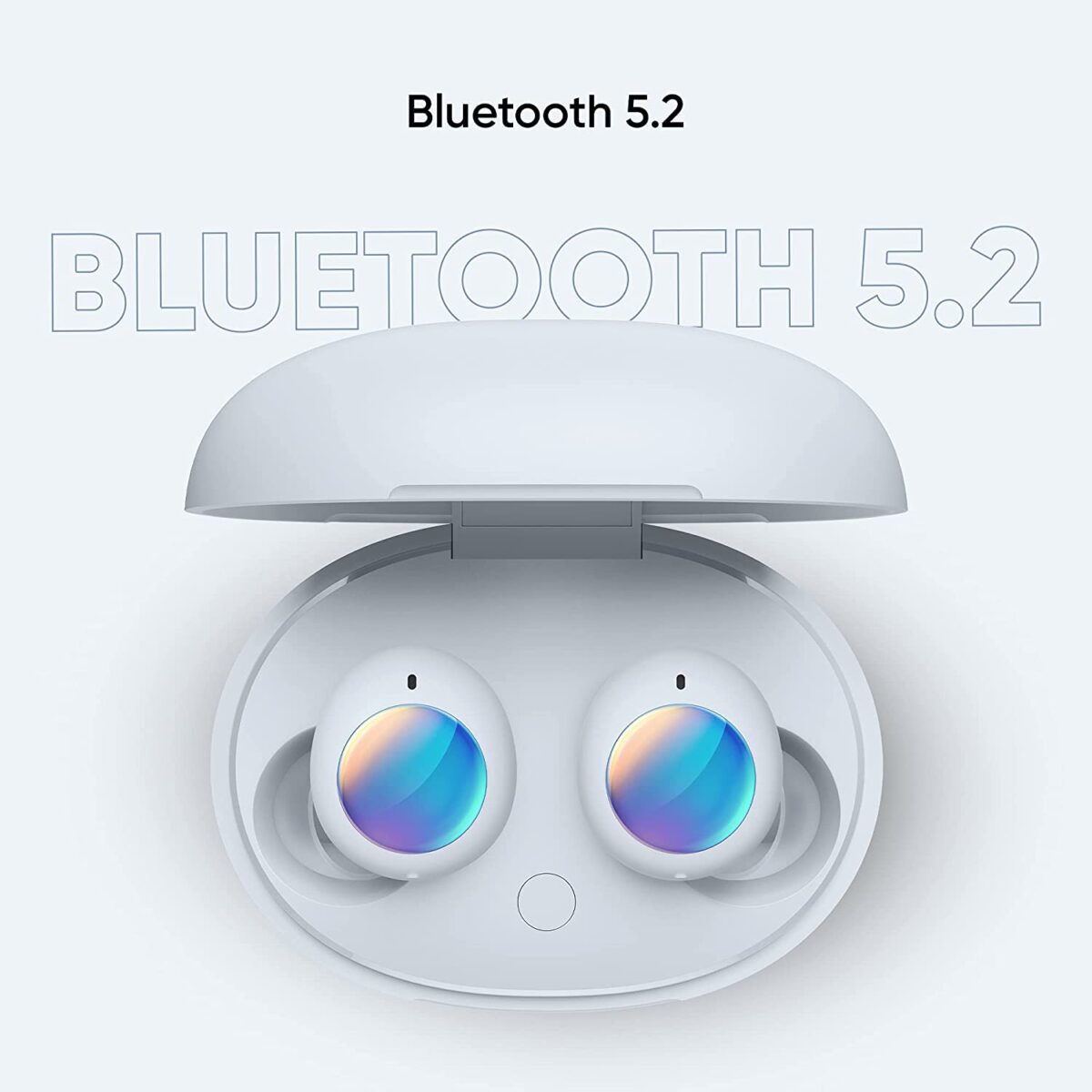 realme Buds Q2 with ANC True Wireless Earbuds (Grey) - Image 3