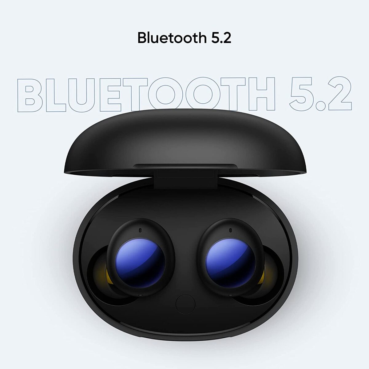 realme Buds Q2 with ANC True Wireless Earbuds (Active Black) - Image 5