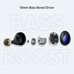 realme Buds Q2 with ANC True Wireless Earbuds (Active Black) - Image 3
