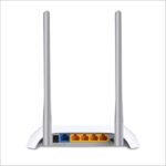 TP-Link TL-WR840N 300Mbps Wireless N Router (White/Grey) - Image 2