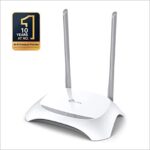 TP-Link TL-WR840N 300Mbps Wireless N Router (White/Grey) - Image 3