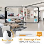 (Open Box) Imou 360° 1080P Full HD Smart Security Camera (White) - Image 3