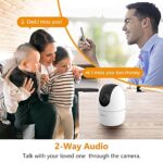 (Open Box) Imou 360° 1080P Full HD Smart Security Camera (White) - Image 2