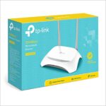 TP-Link TL-WR840N 300Mbps Wireless N Router (White/Grey) - Image 4