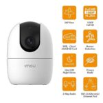 (Open Box) Imou 360° 1080P Full HD Smart Security Camera (White) - Image 4