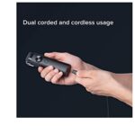 Mi Corded & Cordless Waterproof Beard Trimmer with Fast Charging - 40 length settings - Image 4