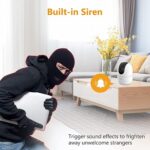 (Open Box) Imou 360° 1080P Full HD Smart Security Camera (White) - Image 5