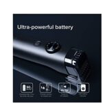 Mi Corded & Cordless Waterproof Beard Trimmer with Fast Charging - 40 length settings - Image 5