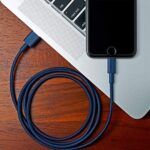 AUSMO XTRA CORE Lightning Rapid Charge Cable (Underwater Blue) - Image 4