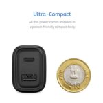 Ausmo 32W Xtra Charge PD USB C Plug, Dual Port Power Adapter (Black) - Image 5