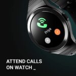 CrossBeats Orbit Sport Bluetooth Calling Smart Watch (Black) - Image 2