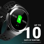 CrossBeats Orbit Sport Bluetooth Calling Smart Watch (Black) - Image 4