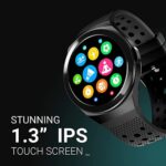 CrossBeats Orbit Sport Bluetooth Calling Smart Watch (Black) - Image 6