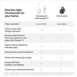 Google Chromecast Media Streaming Device (Black) - Image 3