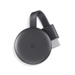 Google Chromecast Media Streaming Device (Black)
