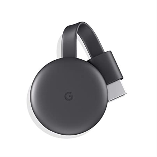 Google Chromecast Media Streaming Device (Black)