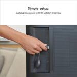 Google Chromecast Media Streaming Device (Black) - Image 4