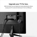 Google Chromecast Media Streaming Device (Black) - Image 6