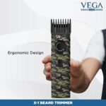 Vega Men X1 Beard Trimmer (Green) - Image 2
