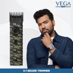 Vega Men X1 Beard Trimmer (Green) - Image 3