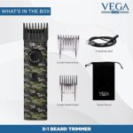 Vega Men X1 Beard Trimmer (Green) - Image 4