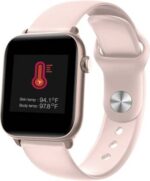 GIONEE GSW5 Thermo Smartwatch  (Pink , Regular) - Image 7