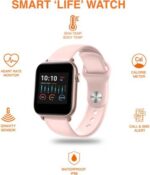 GIONEE GSW5 Thermo Smartwatch  (Pink , Regular) - Image 2