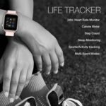 GIONEE GSW5 Thermo Smartwatch  (Pink , Regular) - Image 4