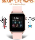 GIONEE GSW5 Thermo Smartwatch  (Pink , Regular) - Image 5