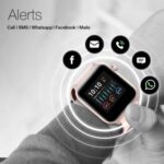 GIONEE GSW5 Thermo Smartwatch  (Pink , Regular) - Image 6