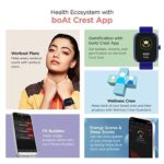 boAt Wave Style with 1.69 HD Display Smart Watch (Deep Blue) - Image 4