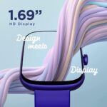 boAt Wave Style with 1.69 HD Display Smart Watch (Deep Blue) - Image 5