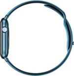 Gionee  GSW5 Smartwatch with SpO2 Heart Rate (Blue Regular) - Image 3