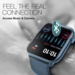 Gionee  GSW5 Smartwatch with SpO2 Heart Rate (Blue Regular) - Image 4