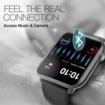 GIONEE GSW5 Thermo Smartwatch  (Black , Regular) - Image 3