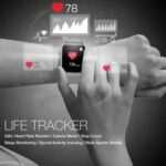 GIONEE Watch 5 Smart watch (Grey  Regular) - Image 6