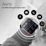 GIONEE Watch 5 Smart watch (Grey  Regular) - Image 8