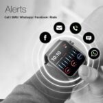 GIONEE GSW5 Thermo Smartwatch  (Black , Regular) - Image 8