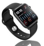 GIONEE GSW5 Thermo Smartwatch  (Black , Regular) - Image 9