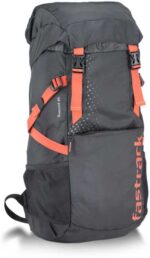 Fastrack Rucksack Rucksack - 45 L  (Black) - Image 4